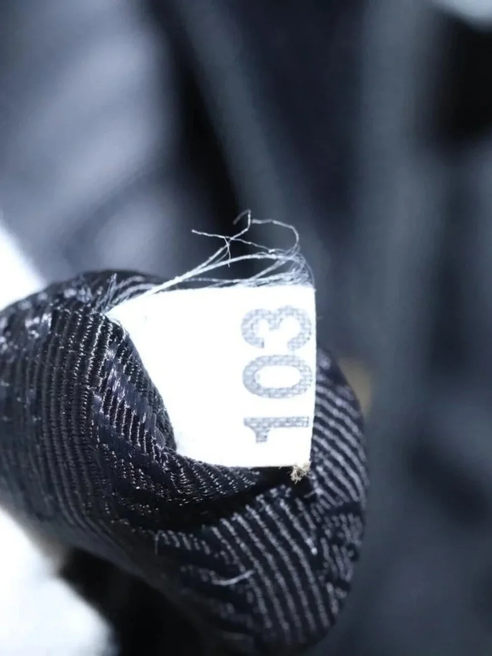 PRADA Hand Bag Nylon 2way Black - Picture 10 of 16